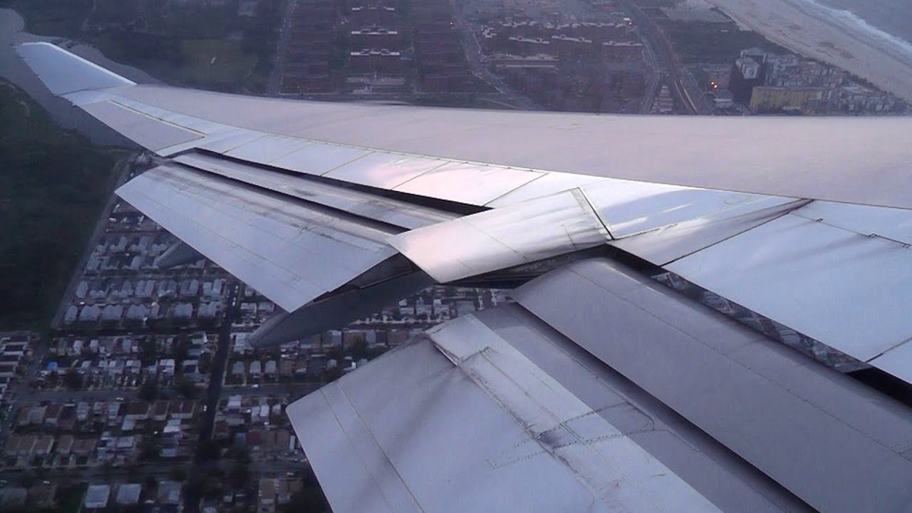 British Airways 747-400 Evening Takeoff from New York JFK!