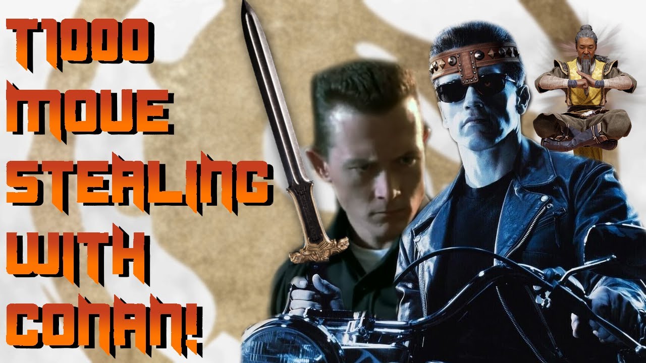 Conan Shujinko Terminates Their Opponents! | MK1 Online Matches