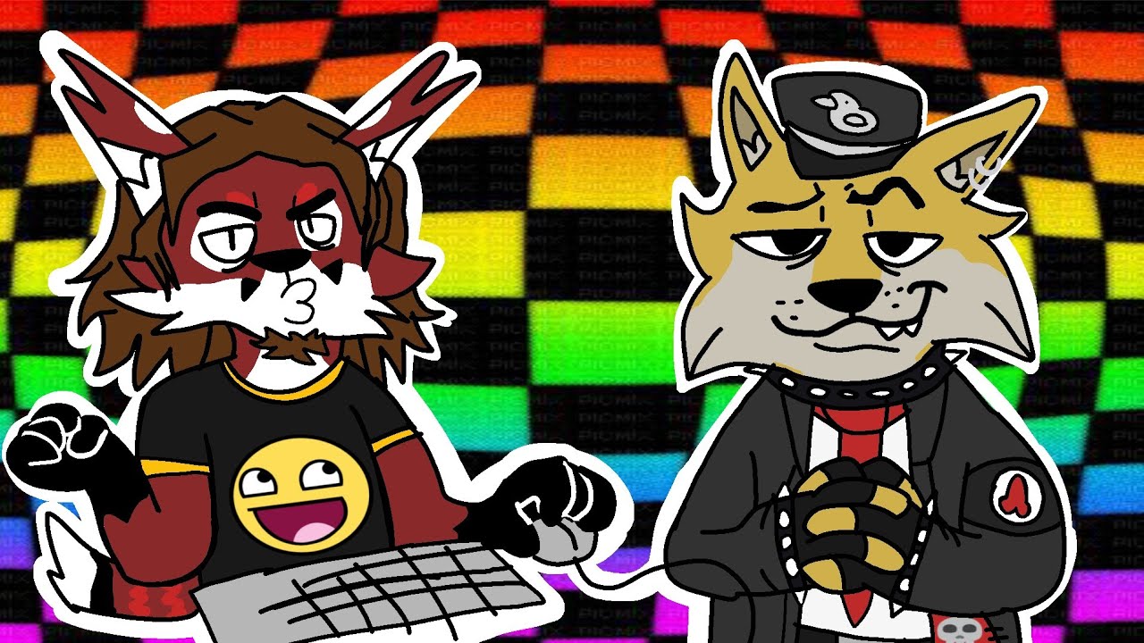 ROYAL PAIN IN YOUR FURRY ASS: a vulpvibe/noisy scum era lapfox playlist (1)