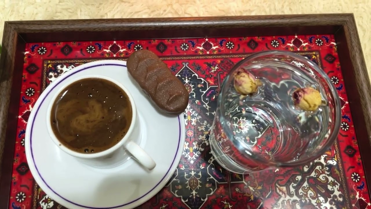 #فيروز دون موسيقى - اشرب قهوتك ولا تاخذ الدنيا على محمل الجد 