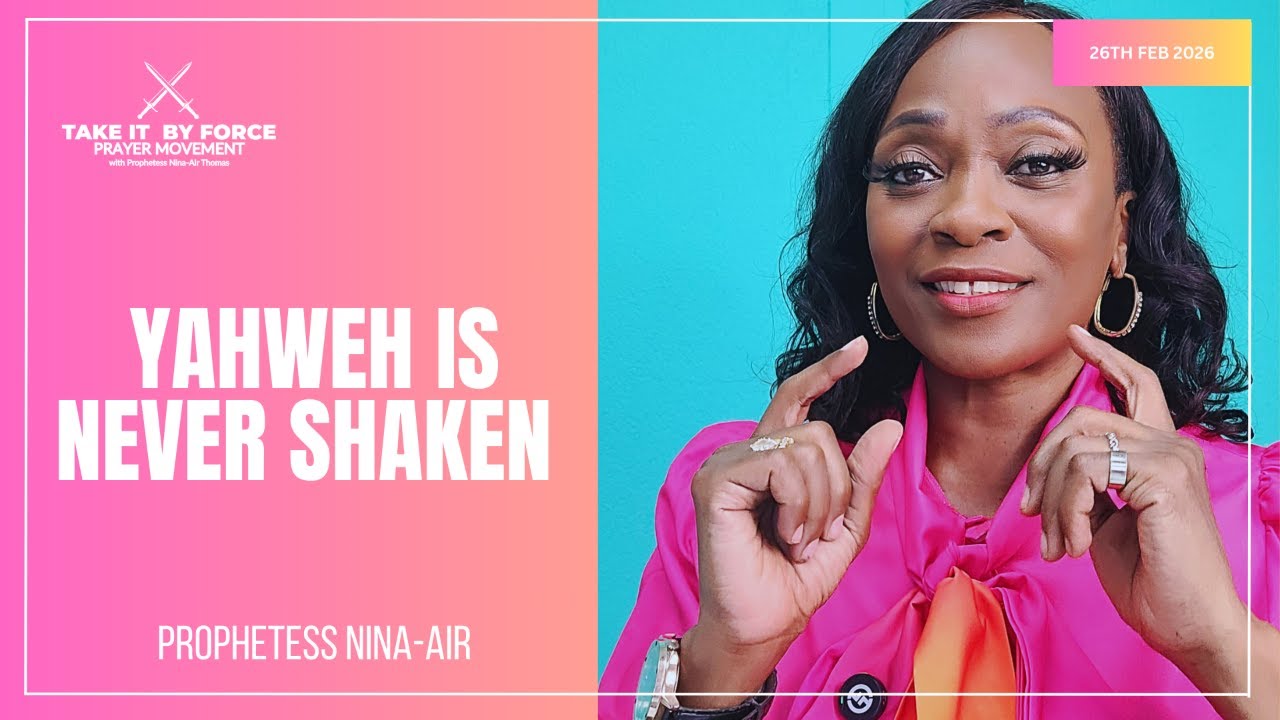Yahweh Is Never Shaken