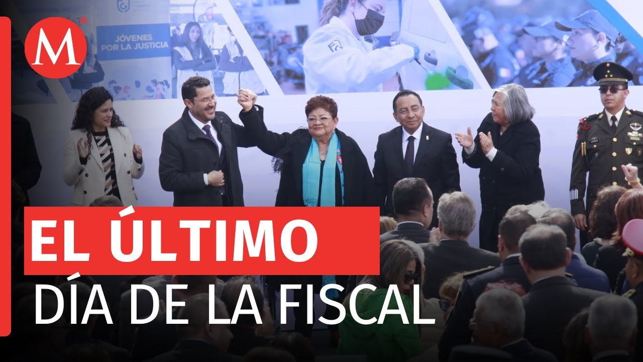 ¿Qué dijo Ernestina Godoy en su último informe como titular de la FGJCDMX?