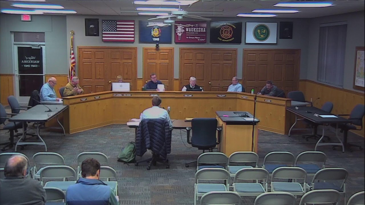 Village of Waukesha Plan  Commission/Village Board Meeting January 8, 2026