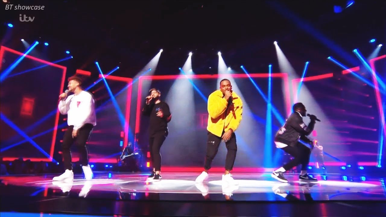 Rak-su a HOMERUN original song Mamacita &Comments X Factor 2017 Live Show Week 1 Sunday