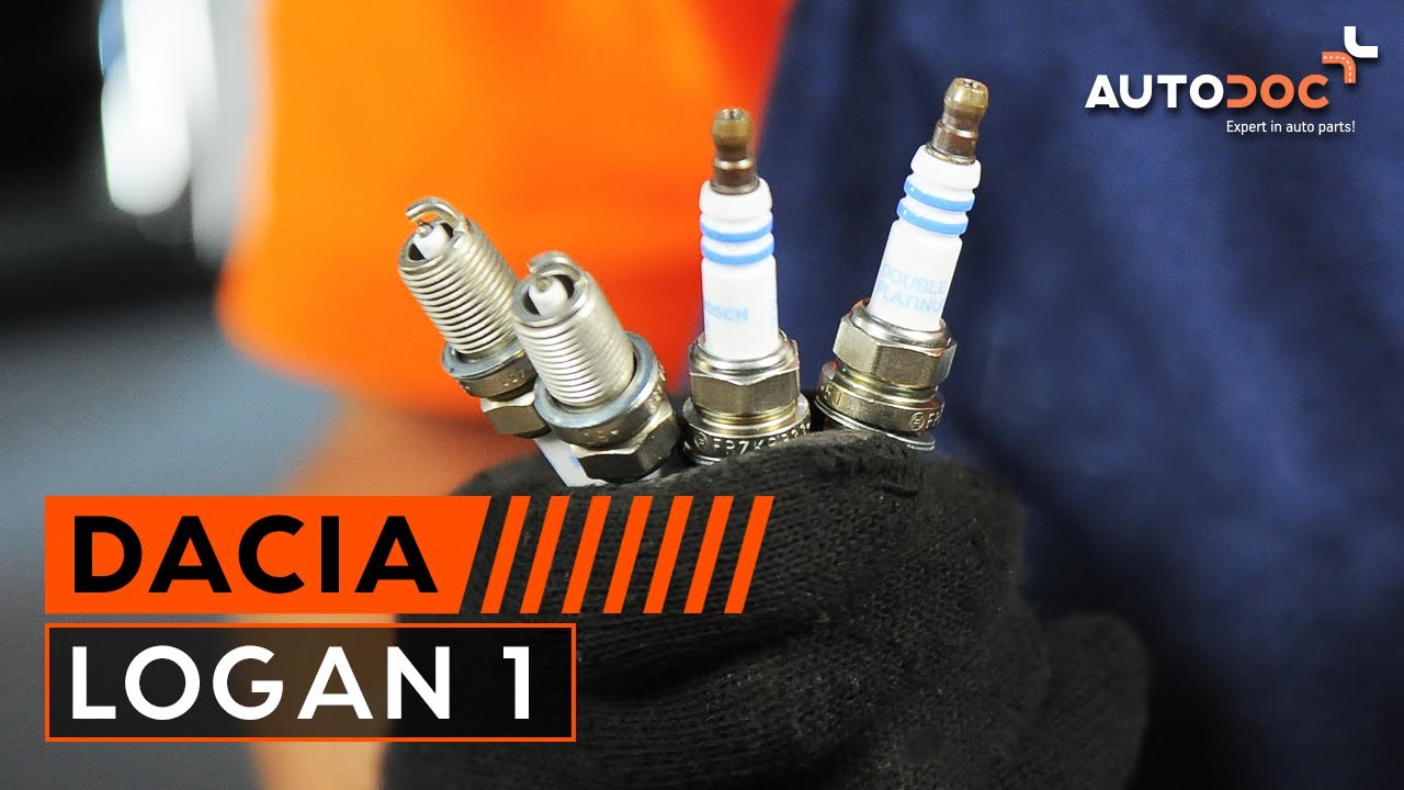 Cum se inlocuiesc bujie pe DACIA LOGAN 1 TUTORIAL | AUTODOC