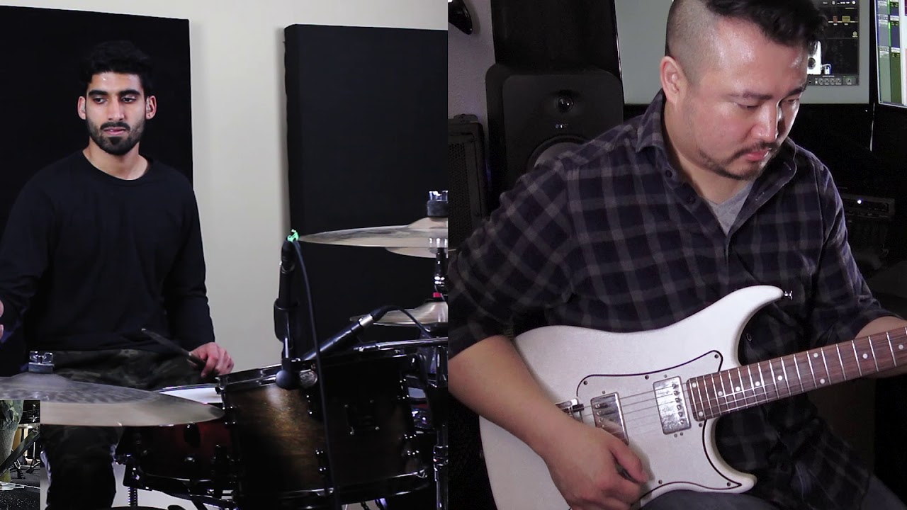 Dance Gavin Dance - Nothing Shameful (Guitar & Drums Cover)