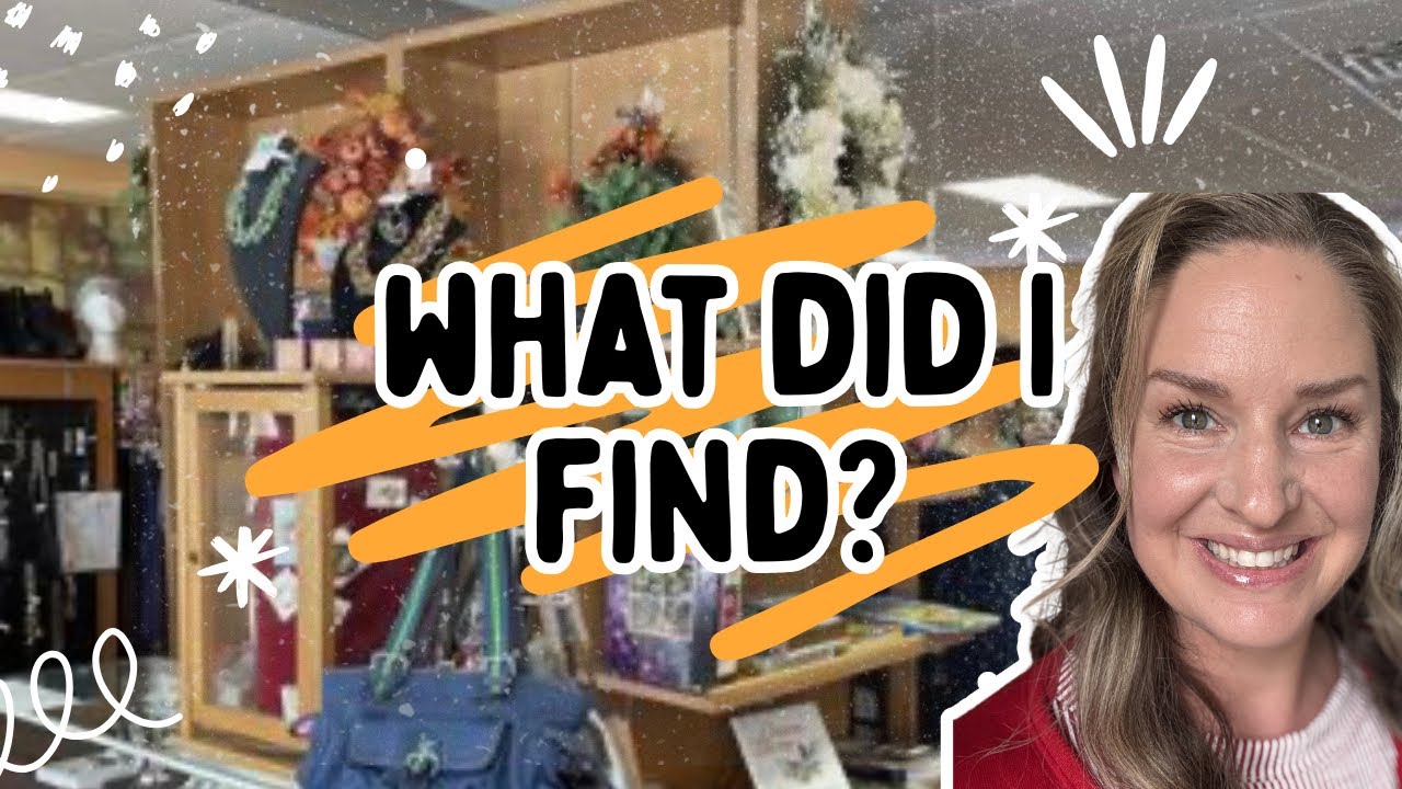 Поход по магазинам секонд-хенда Hand Me Ups в Омахе &ndash; что я нашла?! 🧐 Мама, которая занимается пе...
