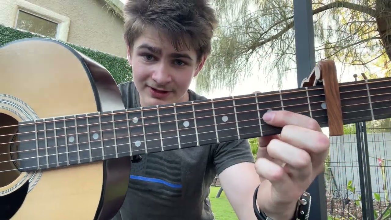 Guitar lesson - God’s Country by Blake Shelton