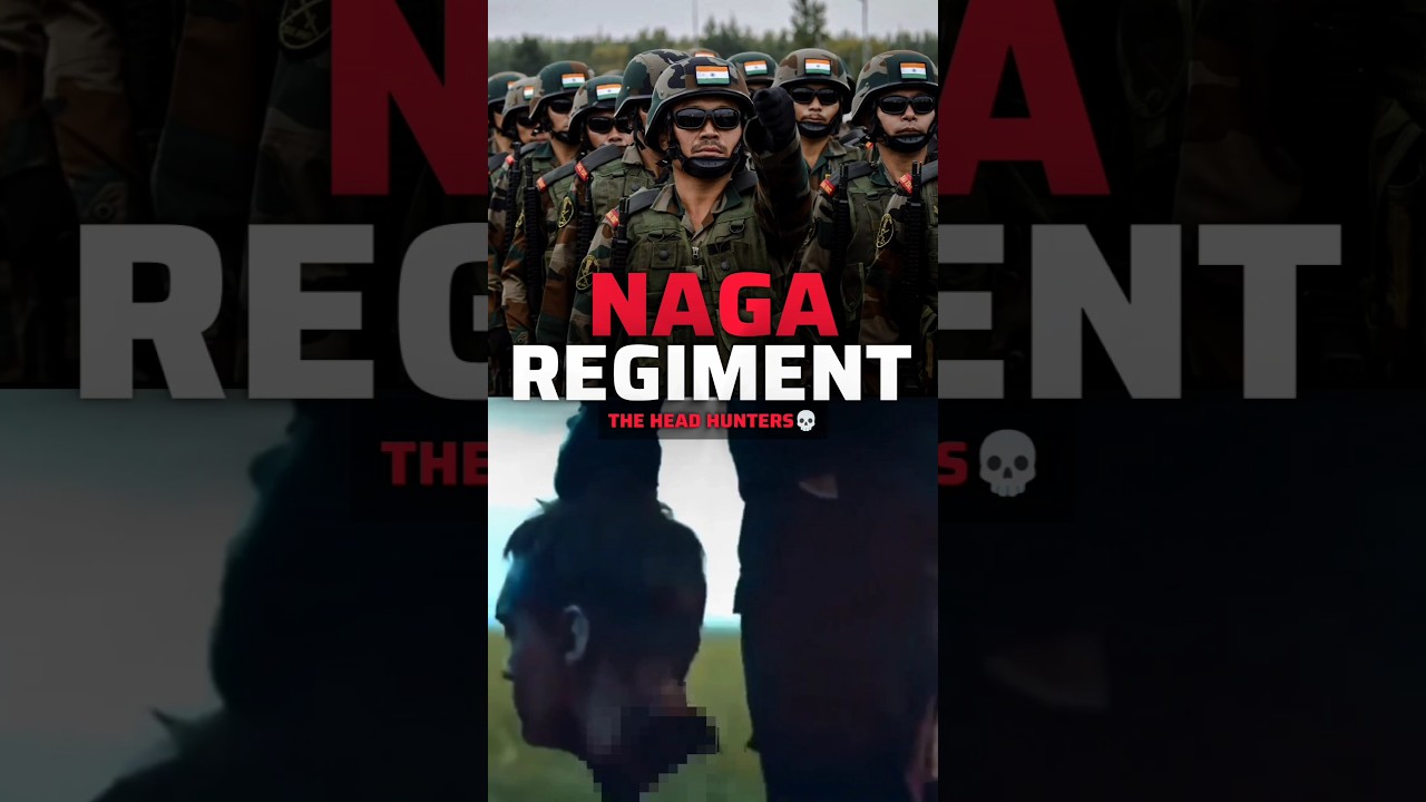 NAGA REGIMENT 🇮🇳 vs BALOOCH REGIMENT 🇵🇰 | INDIAN ARMY🔥 | #shorts #ytshorts #indianarmy #nagaregiment