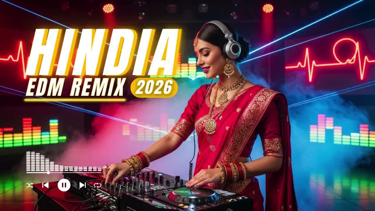 Bollywood EDM Mega Mix 2026 – Best Hindi DJ Remix Collection