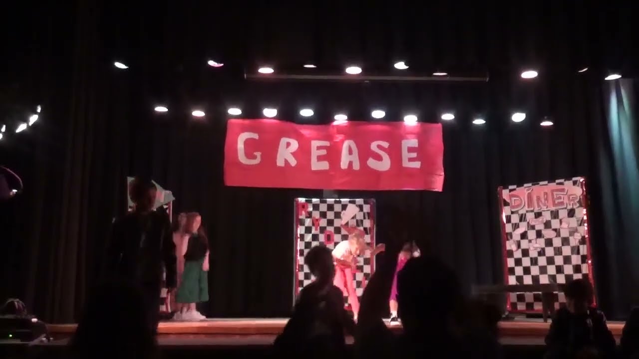 Grease- Finale/ Bows
