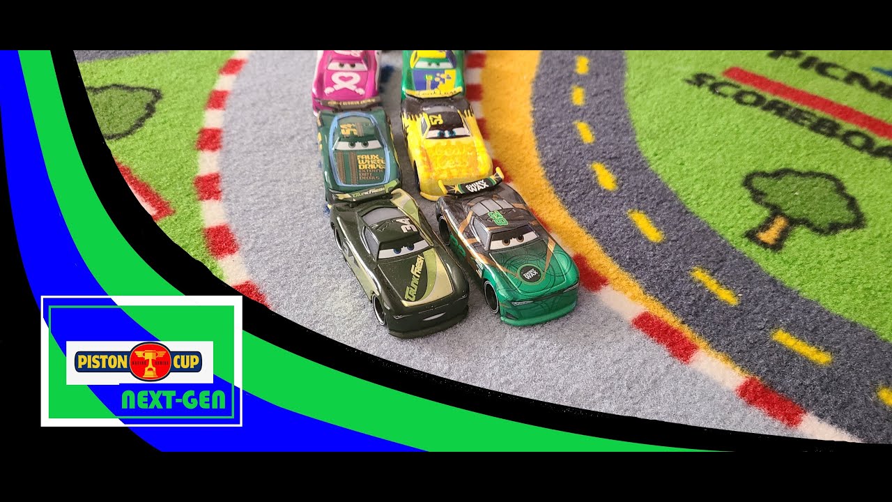 Cars 3 Stop Motion Victory Lane 200 (NGRS S1 R1)