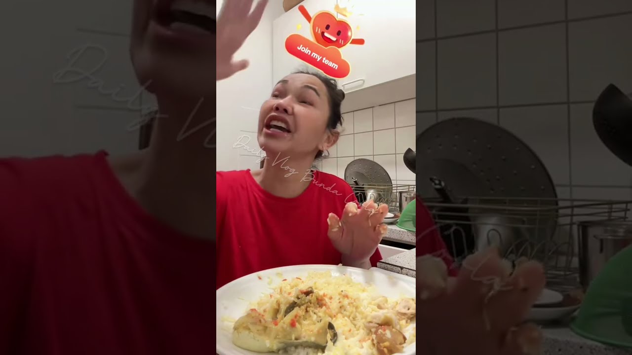 Nambah Nasi 3X❗Bunda Corla Mukbang Gulai Ikan Patin Asam Pedas Dan Peyek