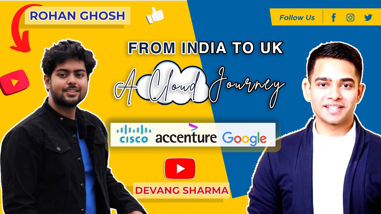 From India to UK - A 