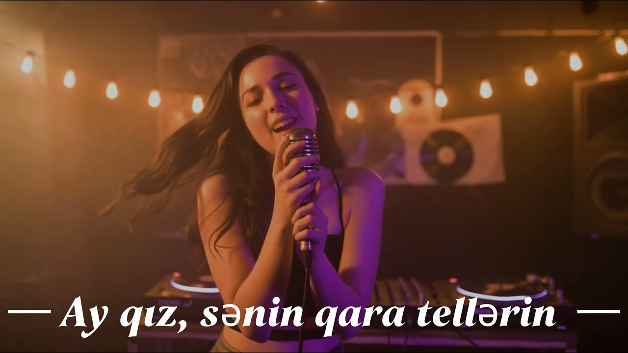 Ay qız, sənin qara tellərin (yeni version2026)ai-remix