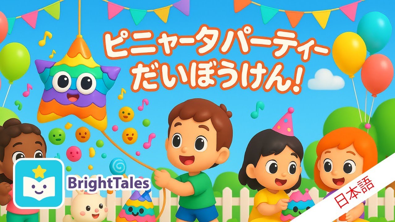 ピニャータパーティーのうた🎶魔法の音楽アドベンチャー by BrightTales