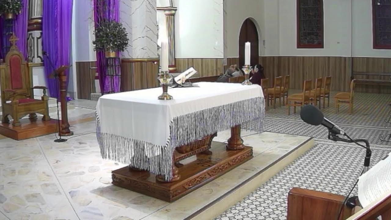 SANTA EUCARISTIA DE HOY   MIERCOLES    18  - 03 - 26       6 :  00  P  .  M