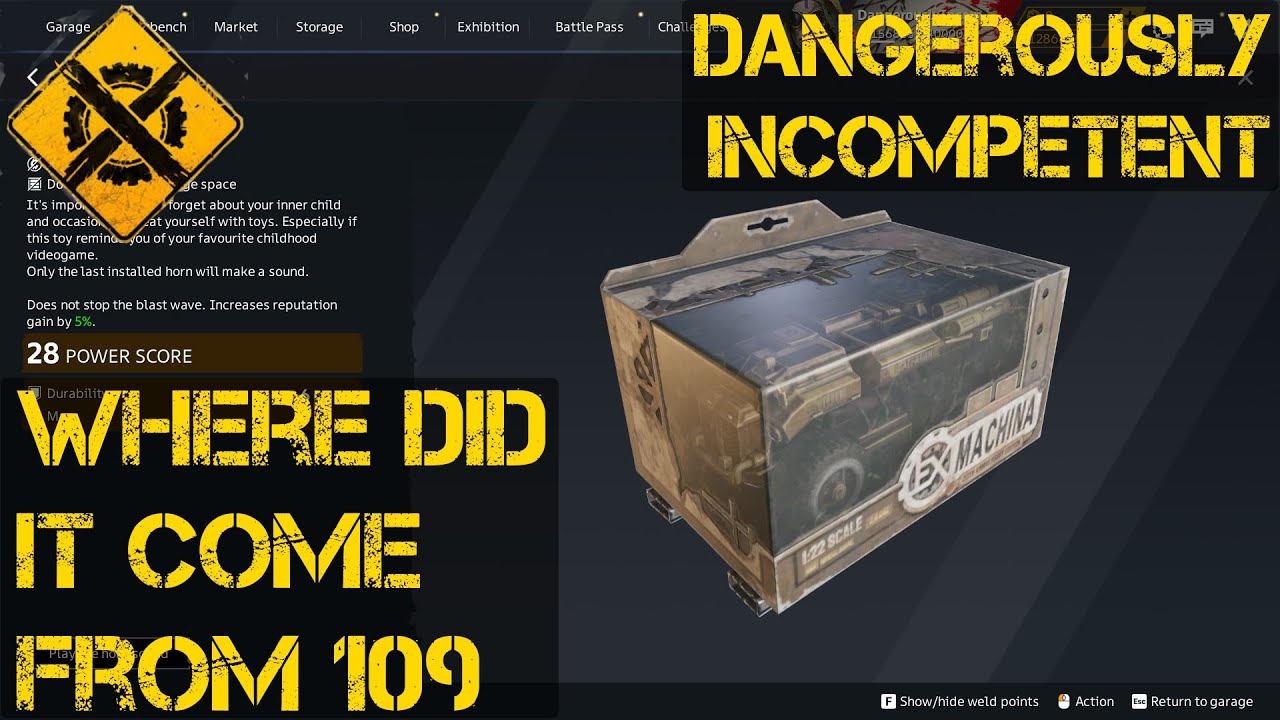 Crossout Откуда это взялось 109 декабря 2025 г.
