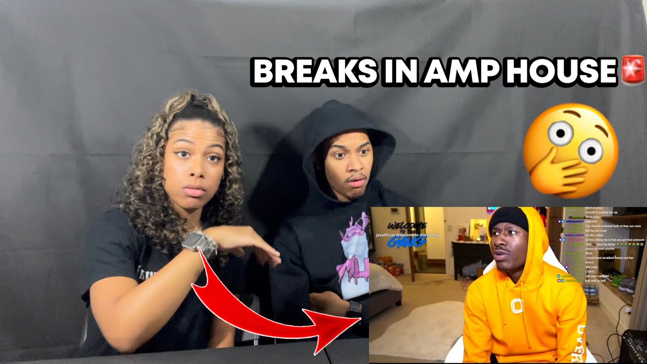 Duke Dennis STORY TIME GIRL BREAKS IN THE AMP HOUSE 🚨| REACTION😳