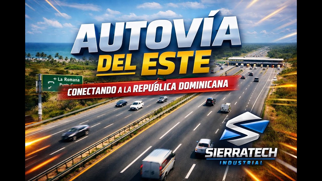 Autov&iacute;a del Este en acci&oacute;n | Sierratech Industrial