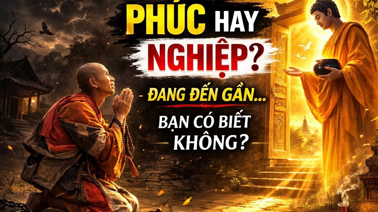 Phúc Đang Mòn Hay Đang Tích? Dấu Hiệu Trước Khi Vận Đổi Chiều