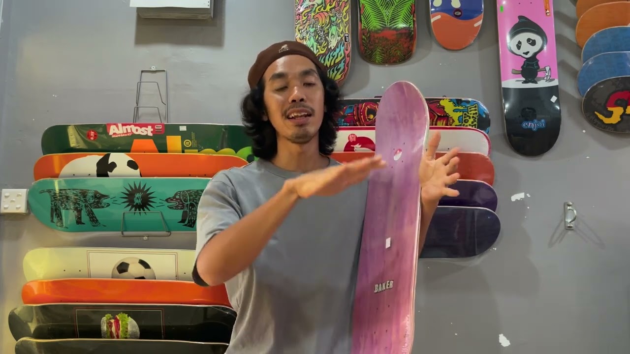 BAKER OG LOGO DECK REVIEW