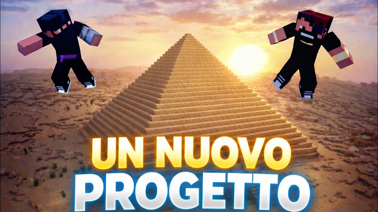 Minecraft ita Nuovo progetto