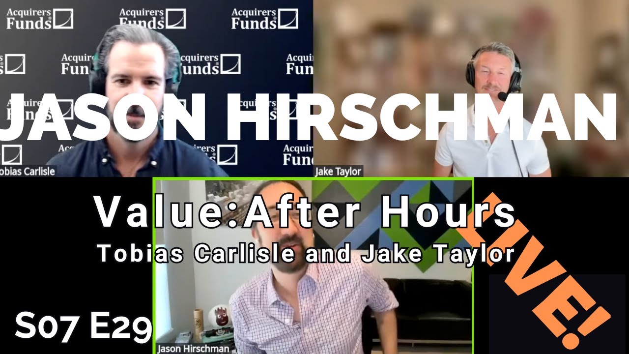 Microcap investor Jason Hirschman on his method, $XPEL and the Buffett salad oil scandal | S07 E29