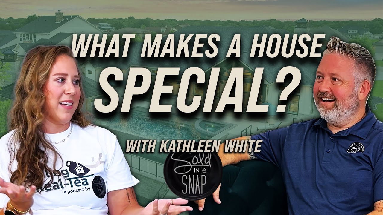Meet Kathleen, Turning Homes Into Stories