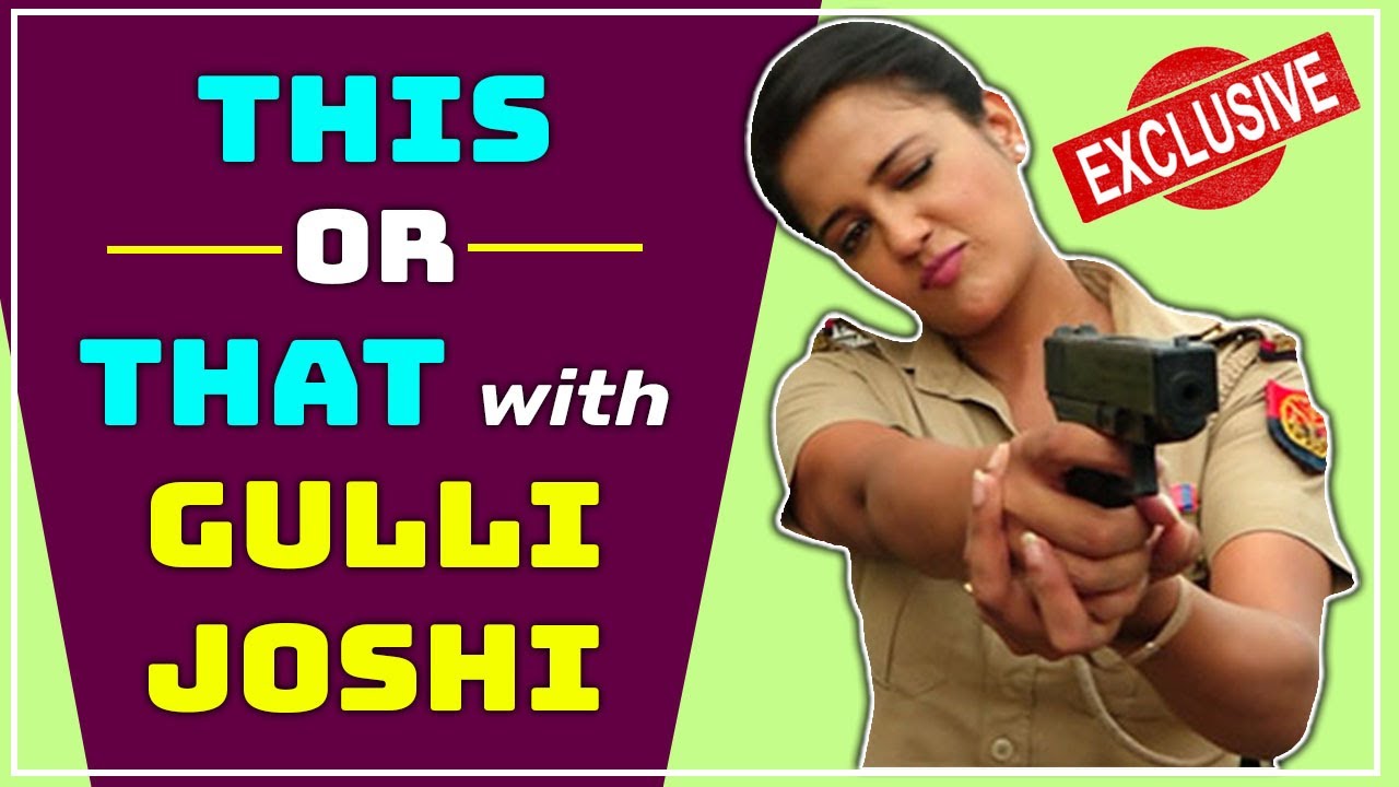 This Or That with Gulki Joshi Aka Haseena Mallik | Maddam Sir | FilmiBeat