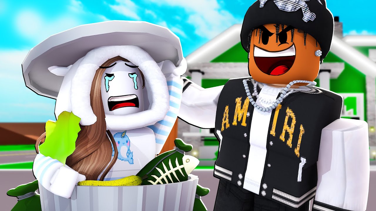 MIO FRATELLO MI ODIA E MI VOREBBE MORTA SU ROBLOX!