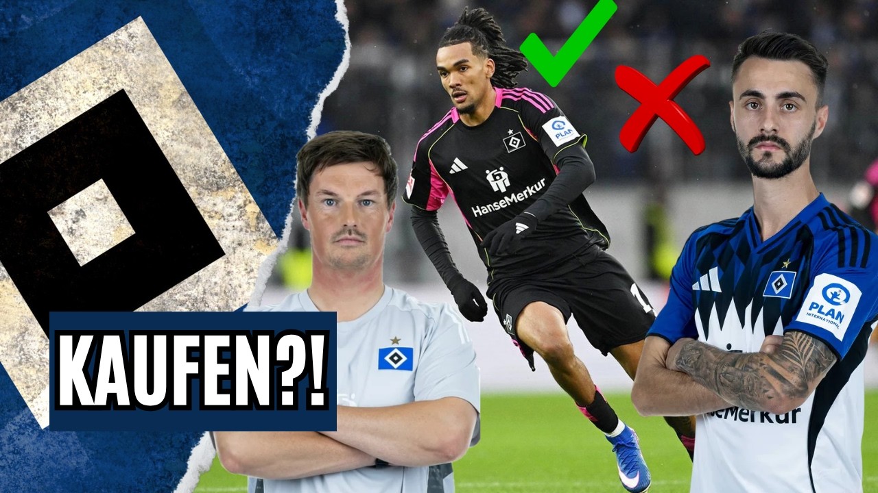 Kaufen oder SOFORT zur&uuml;ckschicken?! 😤 HSV-Leihspieler im knallharten Check