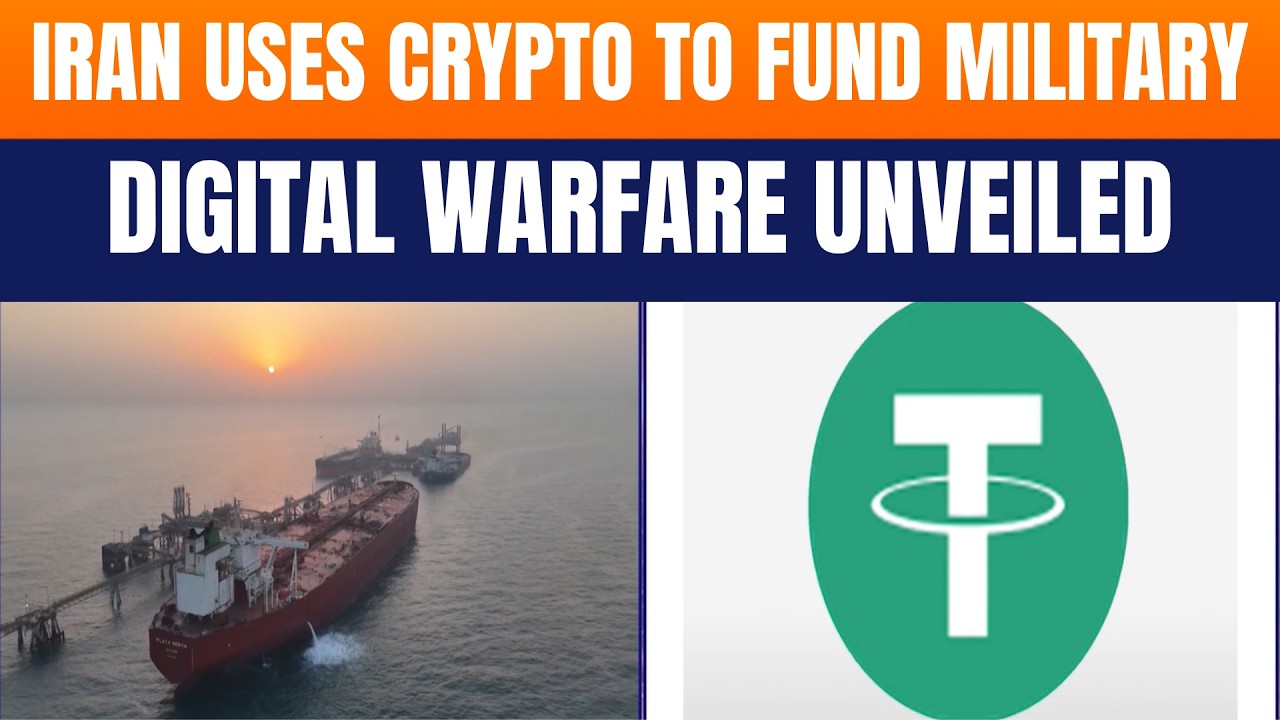 Iran Using Dollar-Pegged Cryptocurrency to Fund Military Operations