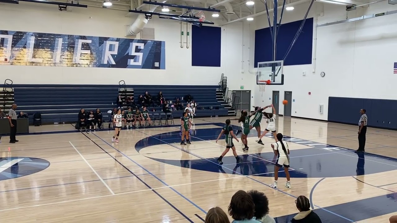 VHS girls varsity basketball Gm18 v Hamilton L48-58 1/12/25