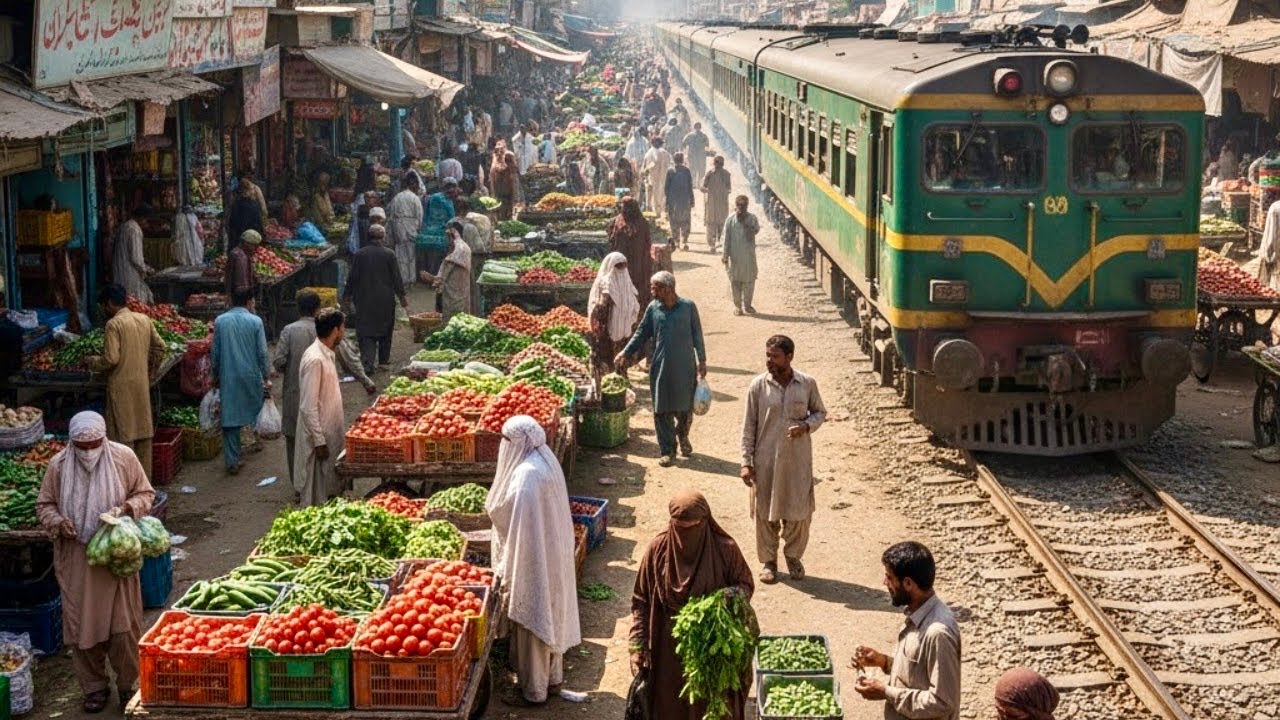 Peshawar Pakistan Street Walk 4K | Old City Market & Daily Life 2025