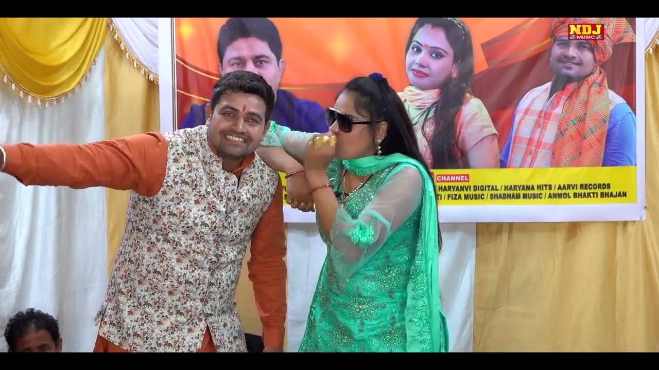 ओ काले चश्मे आली | Gyanender Sardhana | Pooja Sharma | New Haryanvi Ragni 2022 | Dehati Ragni NDJ