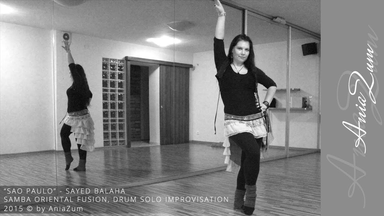 Oriental samba fusion | Anna Vega Zumeta