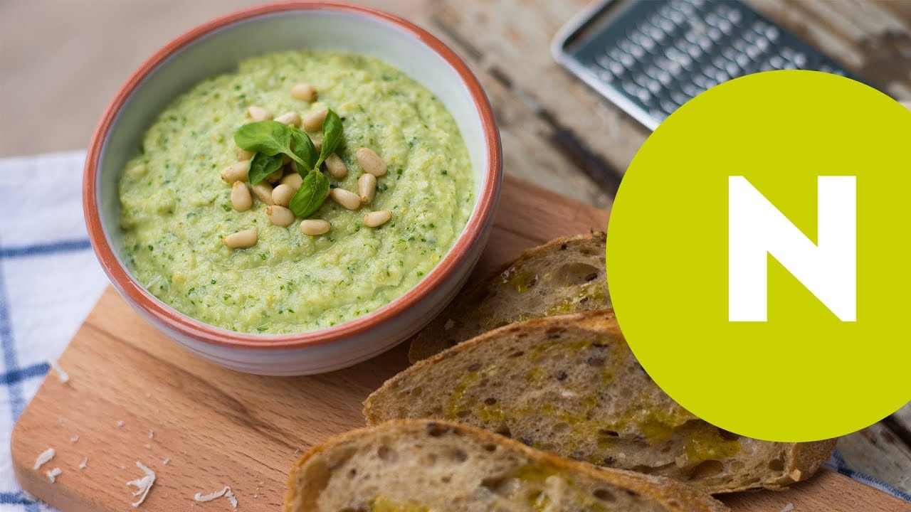 5 perces bazsalikomos pesto recept | Nosalty