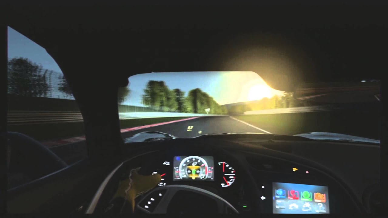 Gran Turismo 6 - Dynamic Weather on Nurburgring [1080p HD]