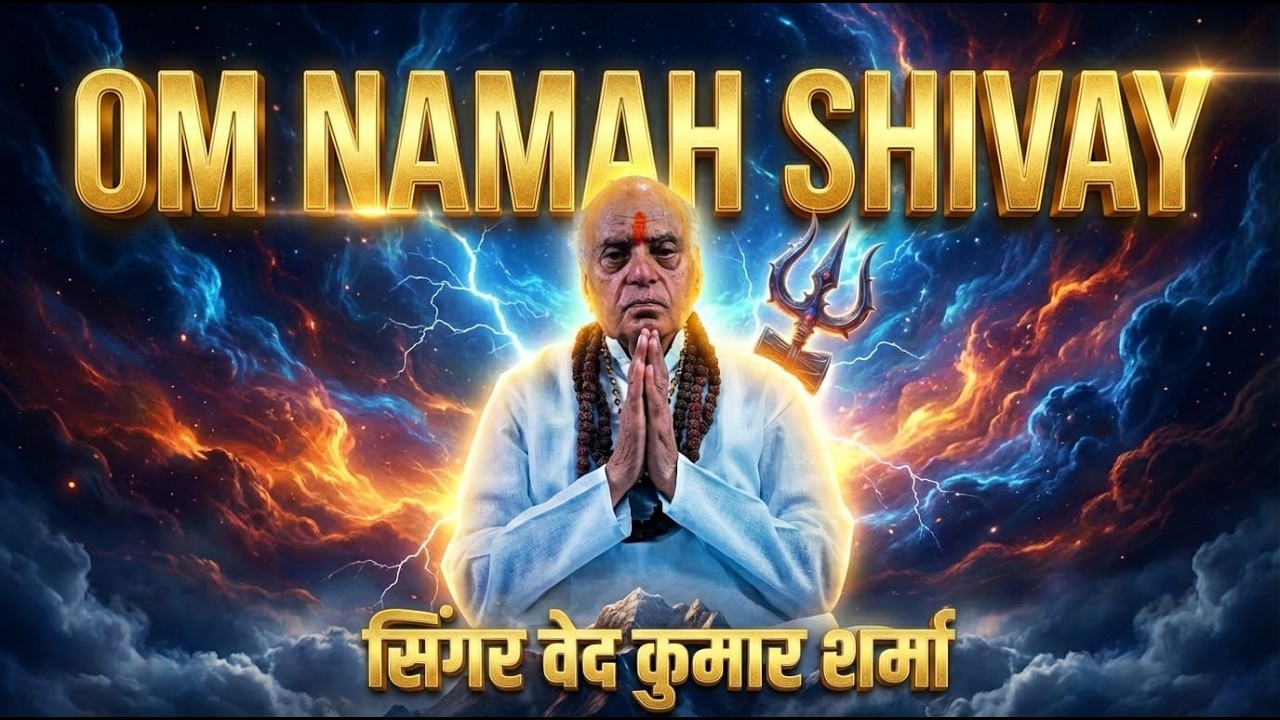 Om Namah Shivaya 108 Times | Powerful Mahamantra for Deep Meditation & Peace