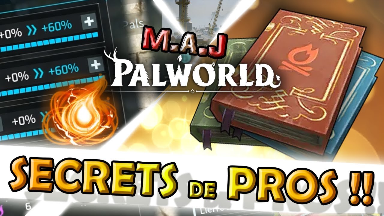 TOUS les SECRETS INCROYABLES à CONNAÎTRE depuis la dernière M.A.J  !! - TUTO PALWORLD - FEYBREAK