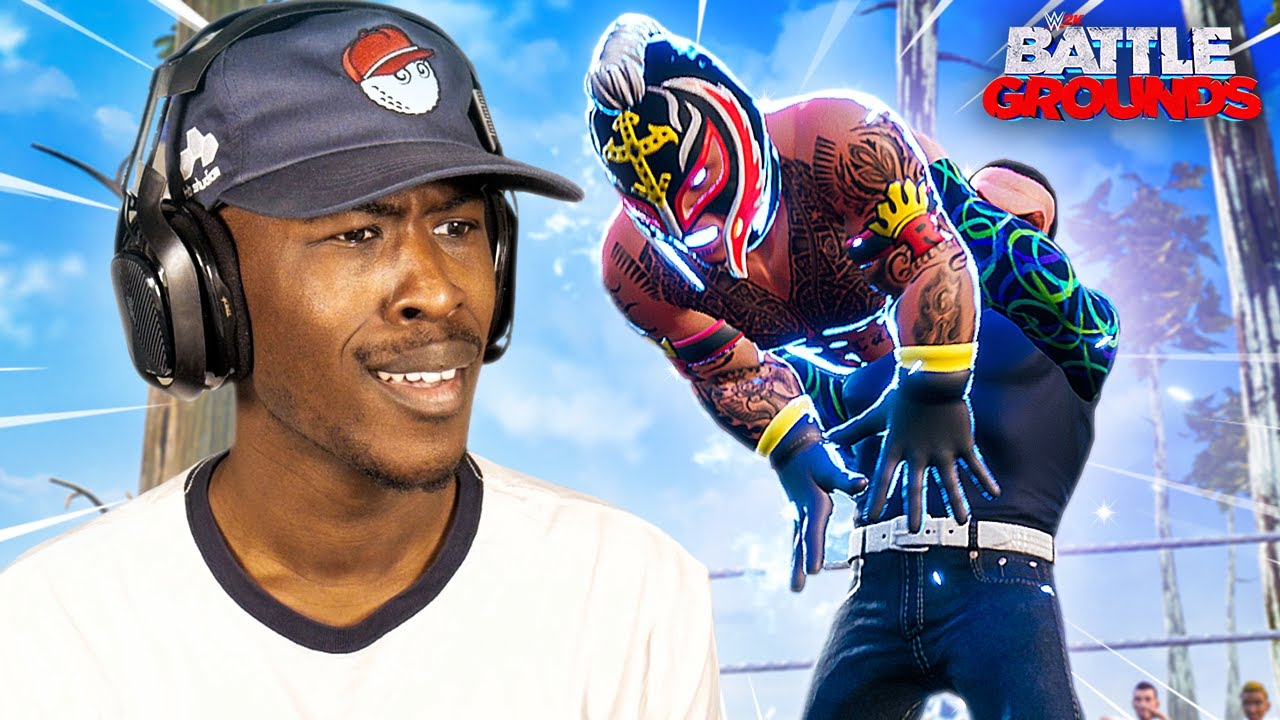 Playing WWE 2K Battlegrounds For The First Time Ever! (CHALLENGE)