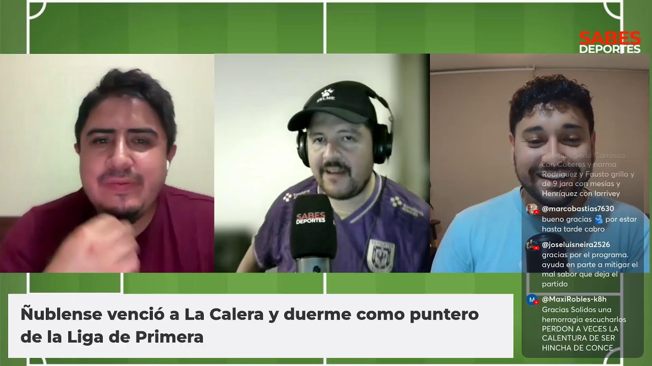 Reaccionando al empate de Deportes Concepción frente a Cobresal