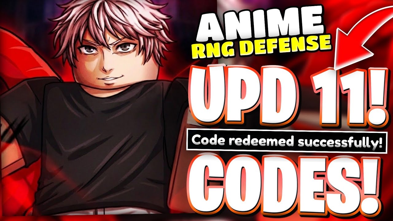 🎈[GHOUL UPD] ВСЕ НОВЫЕ КОДЫ ОБНОВЛЕНИЯ 11 ДЛЯ ANIME RNG DEFENSE | КОДЫ ROBLOX ANIME RNG DEFENSE