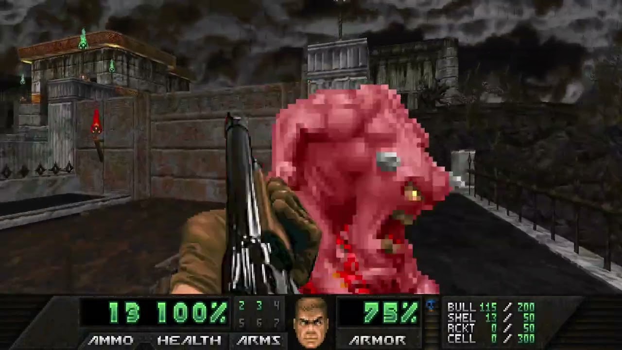 Doom 2: Everternity 2 UV playthrough part 1/6 [no commentary]