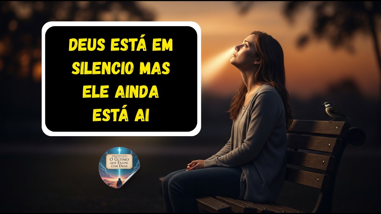 O Silêncio de Deus Também Fala: A História Que Vai Tocar Sua Alma 🙏✨