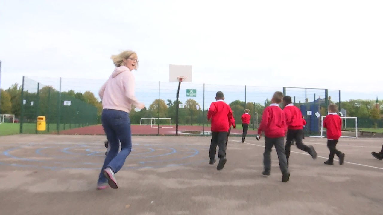 Cherry Tree Primary School on ITV London