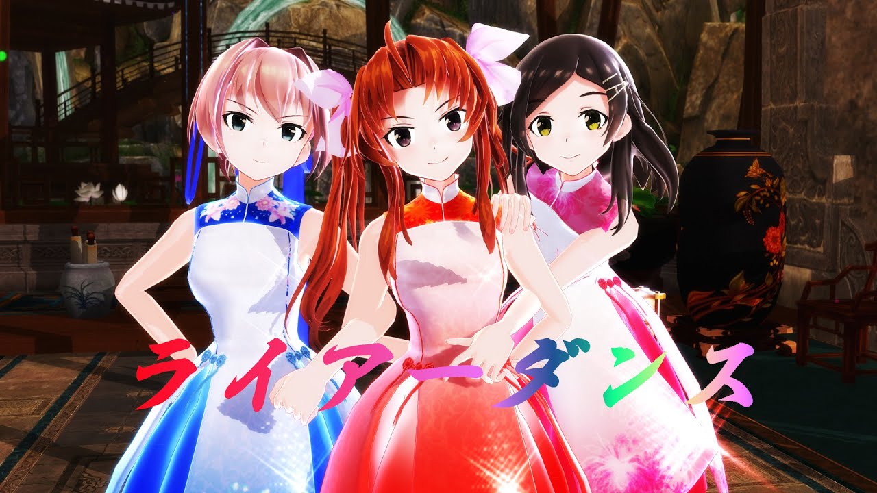 【MMD艦これ】 ライアーダンス - 陽炎 & 不知火 & 黒潮 【4K】 (Sub. JP. EN. CH.)
