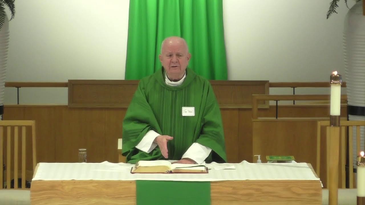 Saturday Mass 2/7/26 4 pm