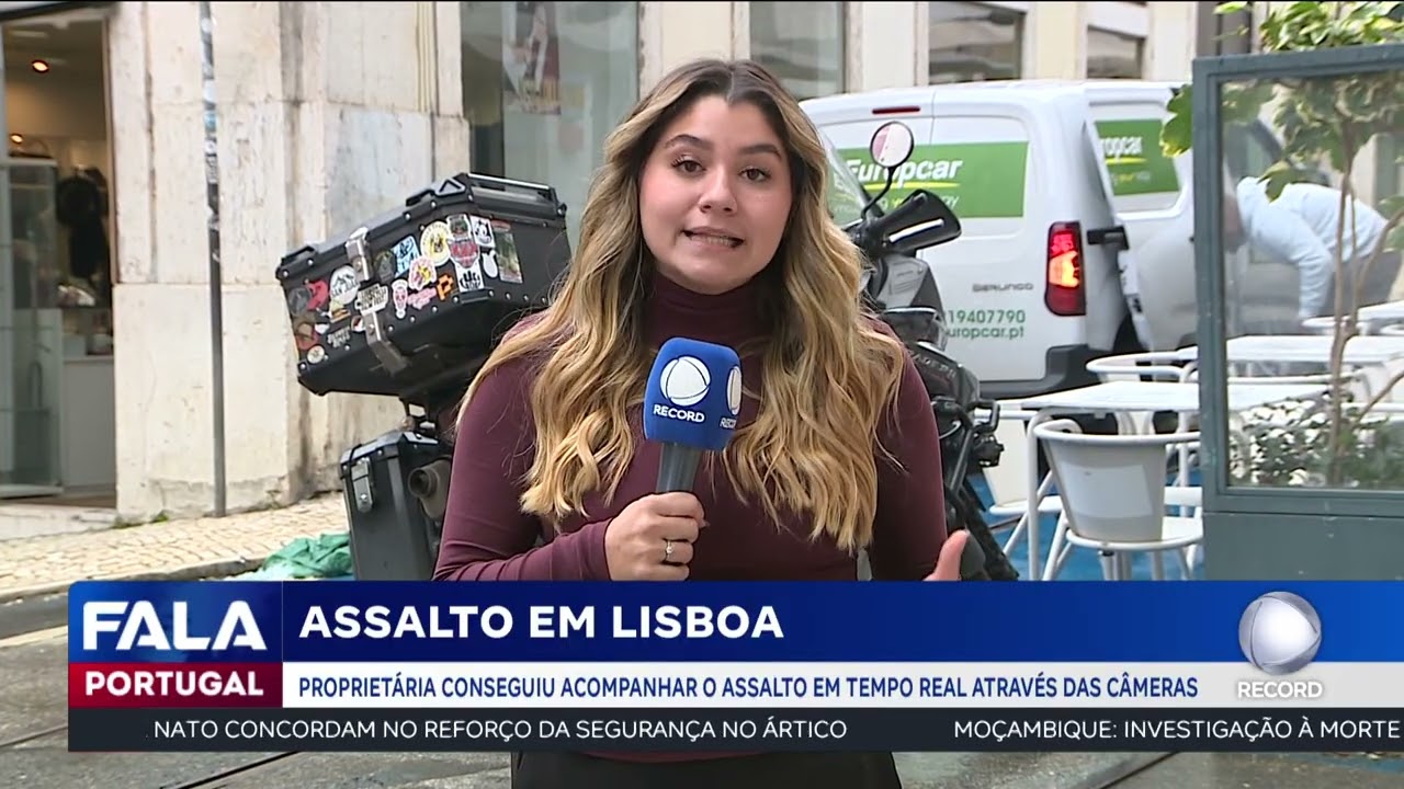 Loja de roupa assaltada no Chiado